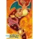 Abysse Pokémon Fire Type poster