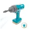 Brio Builder. Power Screwdriver (34600) construction game