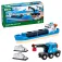 Brio Fragtskib og kran (33534)