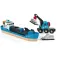 Brio Fragtskib og kran (33534)