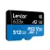 Lexar MicroSDXC 512GB U3