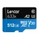 Lexar MicroSDXC 512GB U3