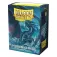 Dragon shield Bustine per carte blu notte opaco 100 Bustine