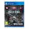 Playstation PS4 Blue Fire