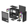 Deepcool Caja torre PC CH360
