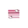 Hello kitty Fermaglio per capelli Hello kitty 4 pezzi