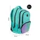 MILAN Sunset 4 zip school 25L backpack
