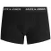 Jack & jones Basic Trunk Plus Size μπόξερ σλιπ 7 μονάδες