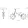 Yedoo Ambulance Loopfiets