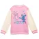 Stitch Cotton brushed baseball jacket