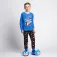 Sonic Single jersey sonic Langarm-Pyjama