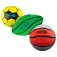 Nerf Conjunto de bolas de espuma Proshoot Multisport