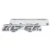 Kizer Team Fluid IV SL Inline Skates Frame