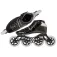 Powerslide Dragon black 90 inline-skøjter
