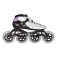 Powerslide Dragon white 100 inline-skøjter
