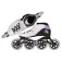 Powerslide Dragon white 90 inline skates