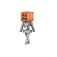 Minecraft Diamond Level Skeleton figure