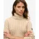Superdry Jersei de coll alt Slouchy Cable