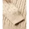 Superdry Jersei de coll alt Slouchy Cable