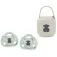 Tous Bear Pacifiers+Box