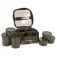 Fox international Camolite™ 6 Pot Hookbait Köderbeutel
