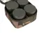 Fox international Camolite™ 6 Pot Hookbait Köderbeutel