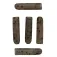 Fox rage Tail rubbers Predator L