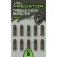Fox rage Tail rubbers Predator L