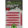 Fox rage Predator Red Trace Crimp 尾部橡胶