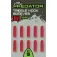 Fox rage Predator tail rubbers