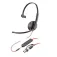 Poly Cuffie VoIP Blackwire 3215