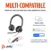 Poly Auriculars VoIP Blackwire 8225