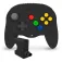 Hyperkin gaming Wireless Admiral Premium 复古游戏手柄