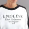 Endless Moletom com fecho Club collection