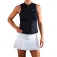 Endless Glam sleeveless polo