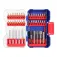 Workpro Set di punte e prese 42 pezzi