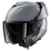 Shark Casc modular Oxo Dark Shadow