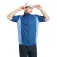 Abacus golf Samarreta de màniga curta Lanark Stretch Wind
