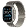 Apple 49 mm Milanese Loop Pasek