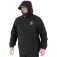 Black cat Waterproof jacket