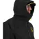 Black cat Giacca Waterproof