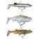 Zebco Natural Pike Pack weicher köder 120 mm