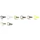 Zman Vinilo Hard Leg Frog 101.6 mm