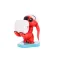 Exquisite gaming Mini Cable Guy Badness Level Stitch smartphone mount