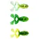 Live target Freestyle Frog 2.0 Floating weicher köder 60 mm