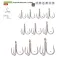 Mustad UN Inline 5X Strong Barbed Treble Hook