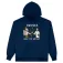 Thrasher B.t.h kapuzenpullover