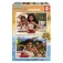Educa 2x100 Pieces Vaiana 2 puzzle