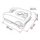 Fiamma Roll 23W 탱크