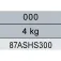 Sakura 5kg napsautus klipsi